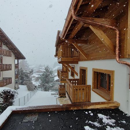 Appartement Familial Neuf Pres Du Village, 3 Chambres, Balcon Sud, Parking, Proche Ski-Bus, Samoens - Fr-1-642-80 Экстерьер фото