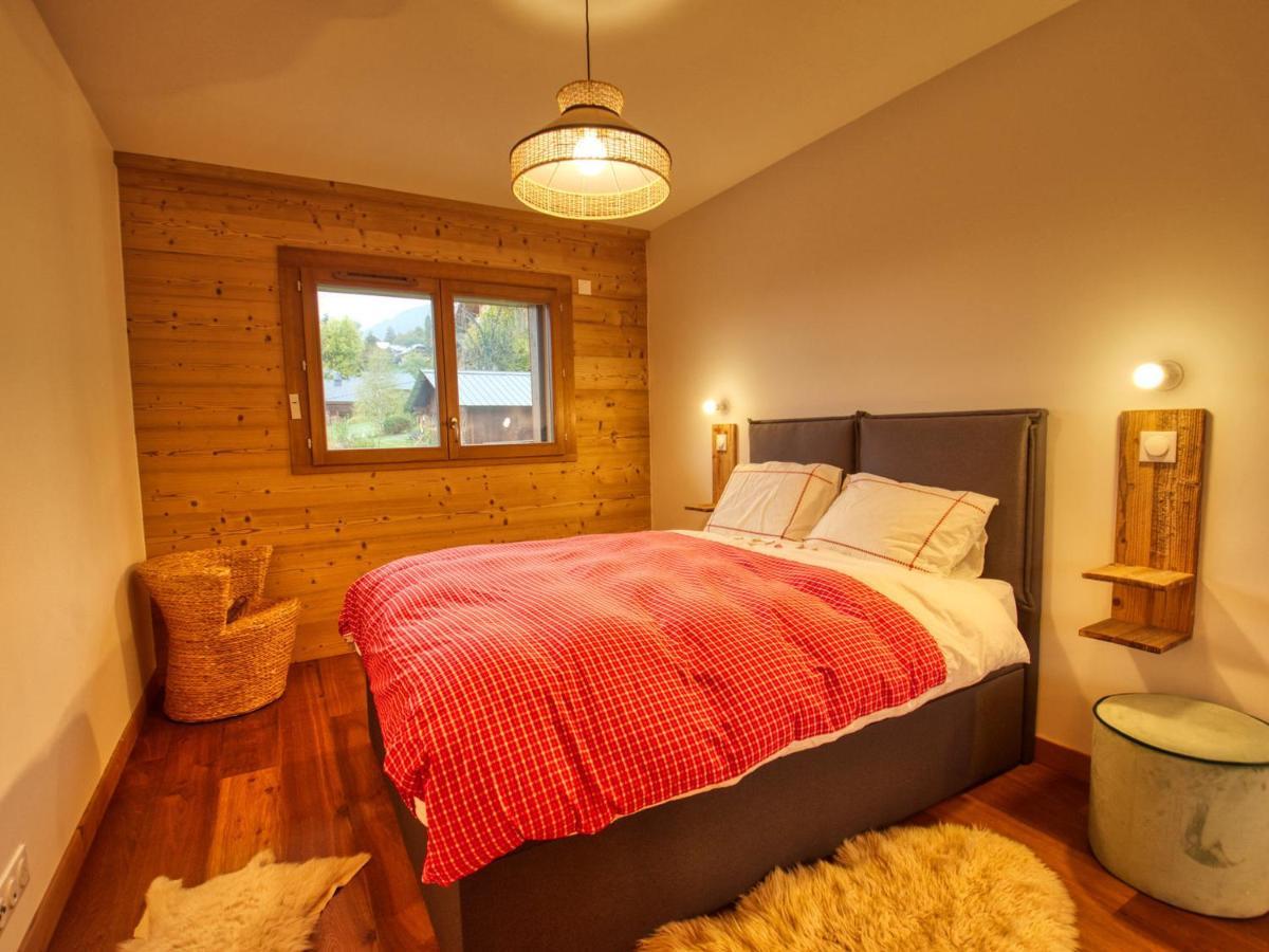 Appartement Familial Neuf Pres Du Village, 3 Chambres, Balcon Sud, Parking, Proche Ski-Bus, Samoens - Fr-1-642-80 Экстерьер фото