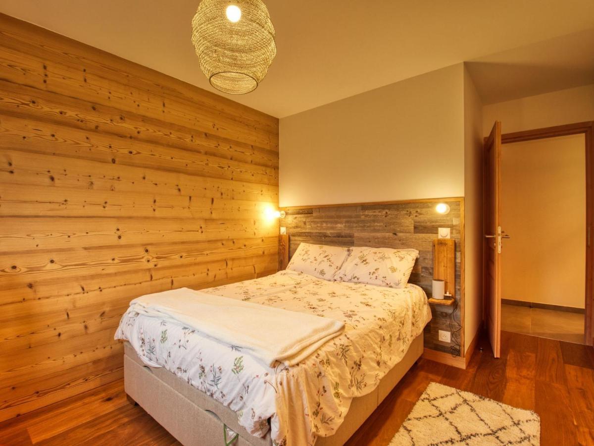 Appartement Familial Neuf Pres Du Village, 3 Chambres, Balcon Sud, Parking, Proche Ski-Bus, Samoens - Fr-1-642-80 Экстерьер фото