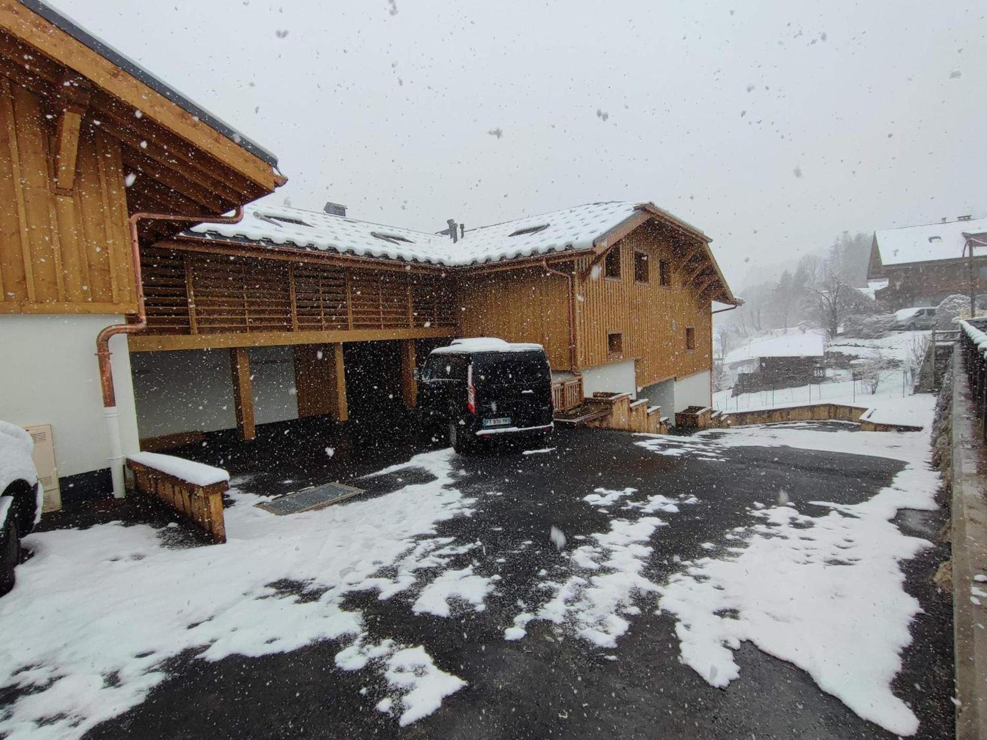 Appartement Familial Neuf Pres Du Village, 3 Chambres, Balcon Sud, Parking, Proche Ski-Bus, Samoens - Fr-1-642-80 Экстерьер фото